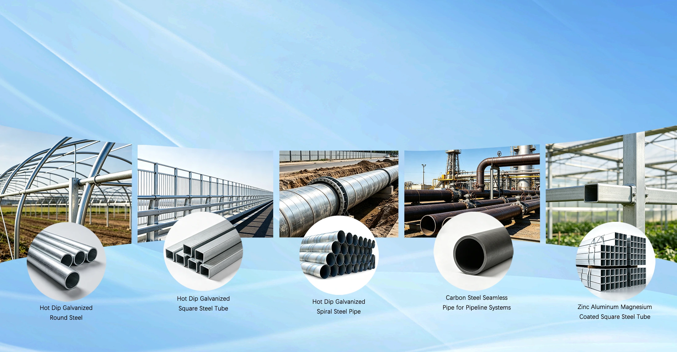 One-Stop Steel Solutions - ທໍ່, Profiles & PV Mounting