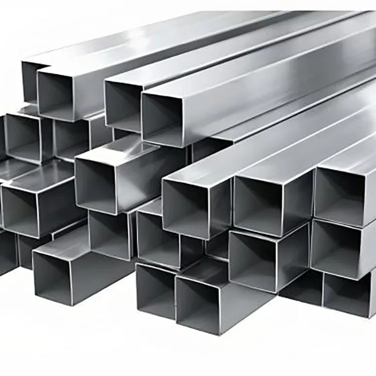 Hot-Dip Galvanized Precision Steel Tube ມຸມຂວາ