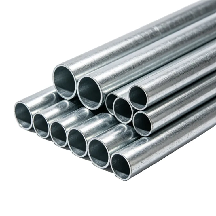 ທໍ່ເຫຼັກກ້າຮູບຊົງກົມ Hot-Dip Galvanized