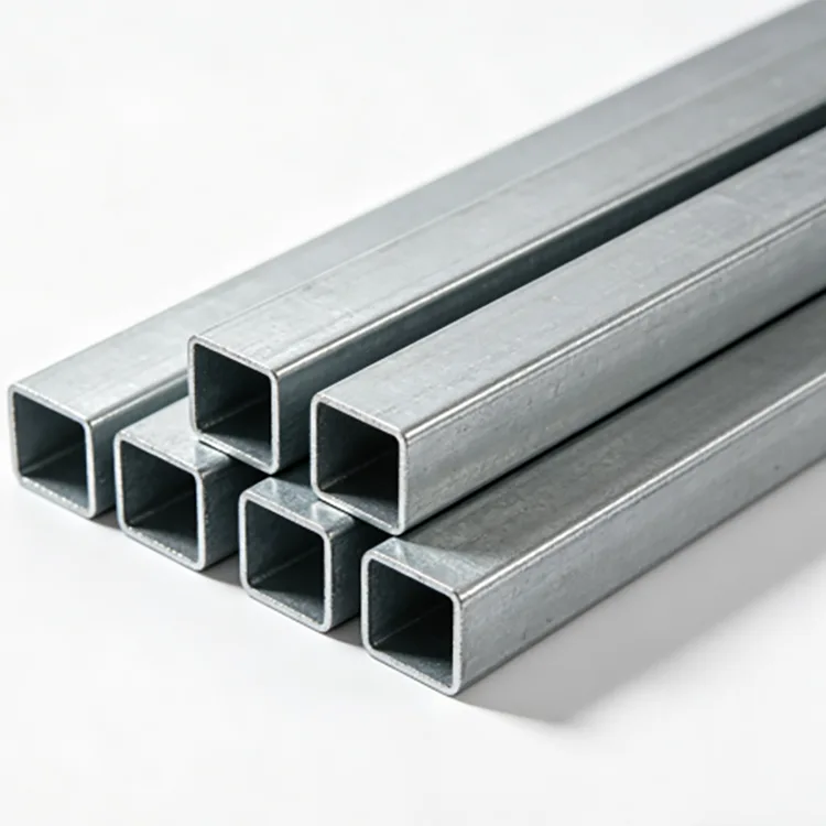 ທໍ່ເຫລໍກ Galvanized Square ຮ້ອນ
