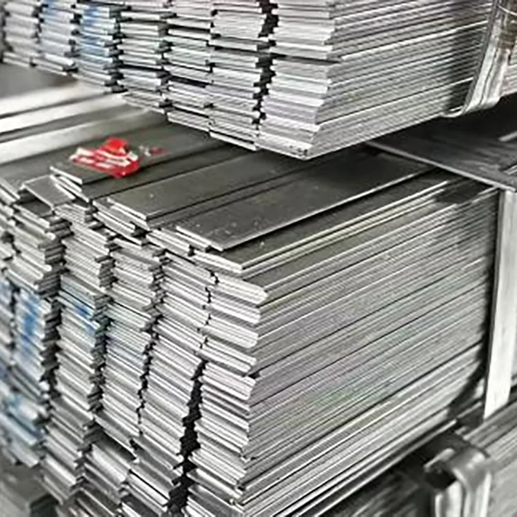 Hot-Dip Galvanized Steel Bar Flat Bar